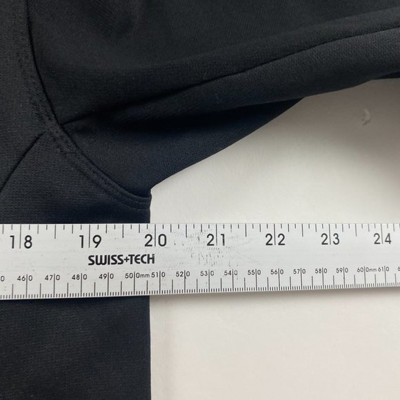 The North Face Canyonlands 1/4 1/2 Zip Pullover Men's Medium Black Softshell - Picture 8 of 9